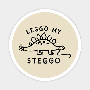 Leggo My Steggo Magnet